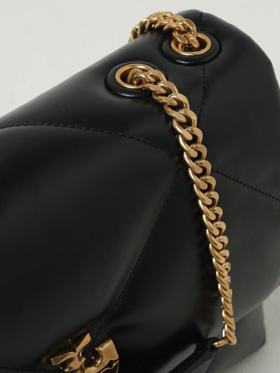 26SS 토리버치 키라 다이아몬드 퀼트 컨버터블 숄더백 154704 001 Black - TORY BURCH