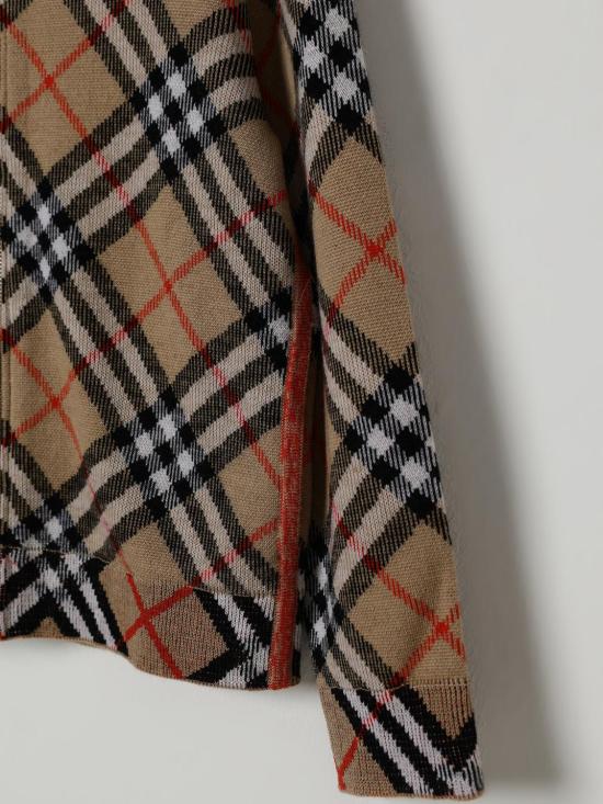 25FW [키즈] 버버리 풀오버 8104314 Beige - BURBERRY