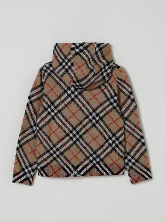 25FW [키즈] 버버리 풀오버 8104314 Beige - BURBERRY