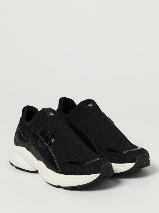 25FW 마이클 코어스 뮬/슬리퍼 43S5SMFS1D 001 Black - MICHAEL KORS