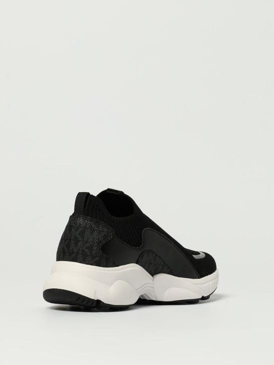 25FW 마이클 코어스 뮬/슬리퍼 43S5SMFS1D 001 Black - MICHAEL KORS