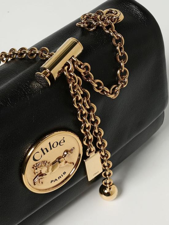 26SS 끌로에 숄더백 CH25AS584P75 001 Black - CHLOE