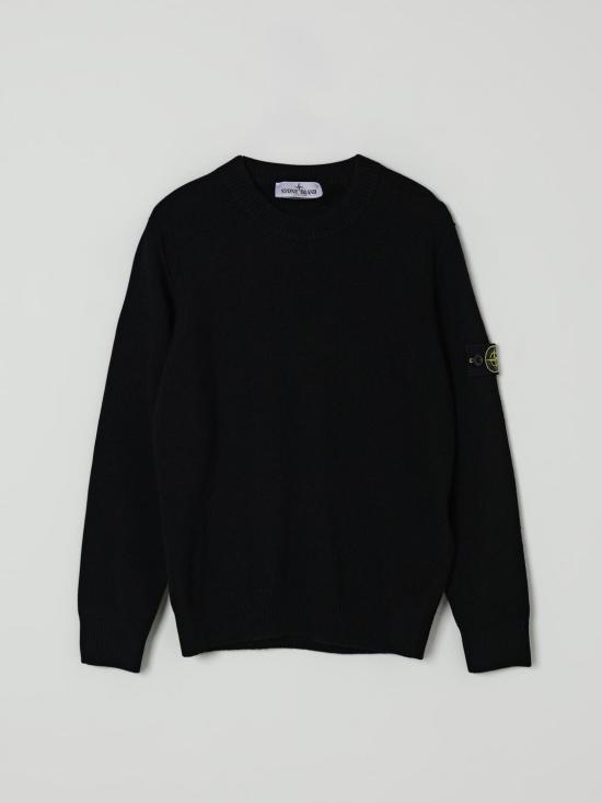 25FW [키즈] 스톤 아일랜드 풀오버 5100002S00M1 V0029 Black