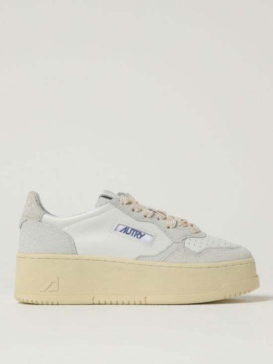 25FW 오트리 메달리스트 플랫폼 스니커즈 PTLW TA01 White