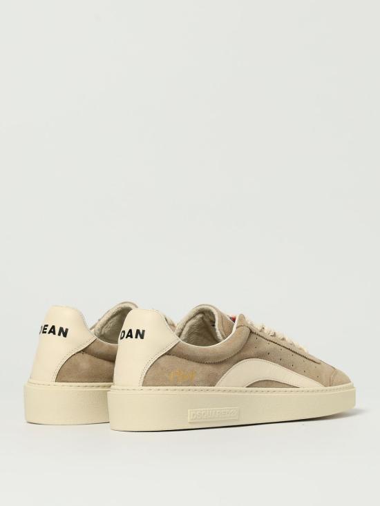 25FW 디스퀘어드2 스니커즈 SNM044114170001 M4123 Beige - DSQUARED2