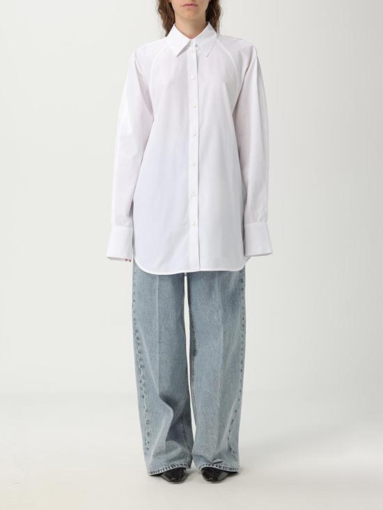 25FW 토템 셔츠 253WRT0515FB0226 047 White