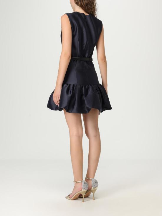 25FW 셀프 포트레이트 숏 원피스 PF25017SBL Blue - SELF PORTRAIT