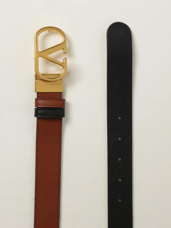 25FW 발렌티노 가라바니 벨트 7Y2T0SQ3IYR DRN Brown - VALENTINO GARAVANI