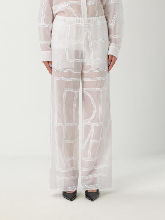 25FW 토템 팬츠 253WRB0316FB0441 047 White