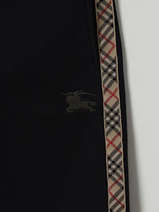 25FW [키즈] 버버리 쇼츠/버뮤다 8108056 Black - BURBERRY