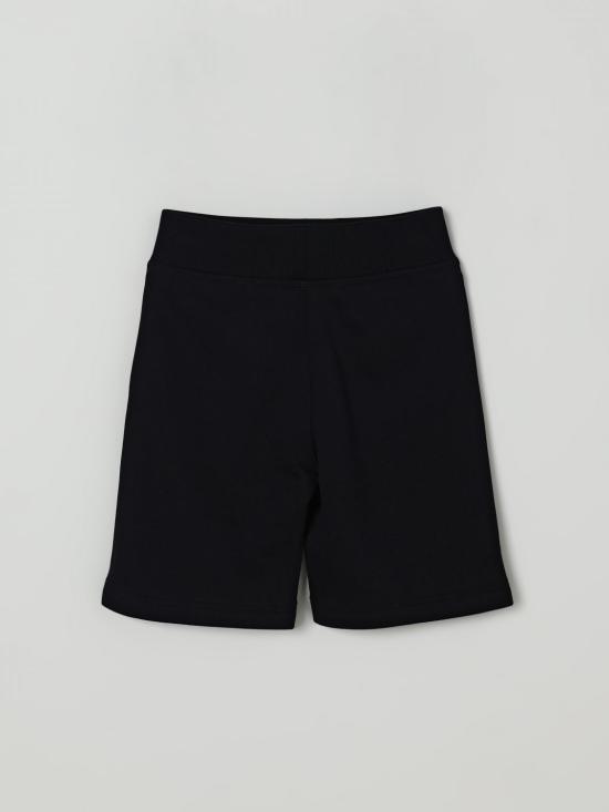 25FW [키즈] 버버리 쇼츠/버뮤다 8108056 Black - BURBERRY