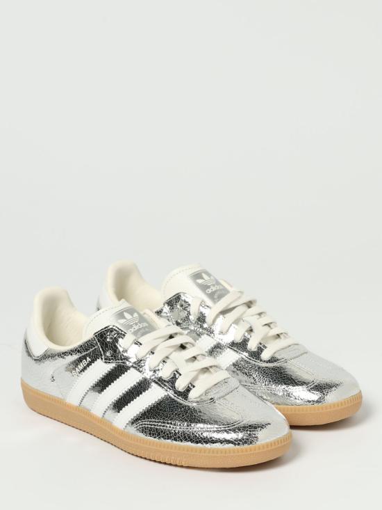25FW 아디다스 삼바 OG 스니커즈  JR0035 Silver - ADIDAS
