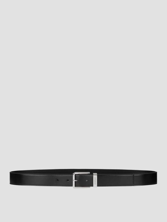 26SS 지방시 가죽 벨트 BK4067K1UY 001 Black