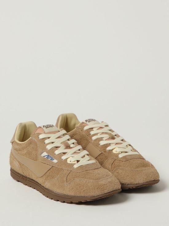 25FW 오트리 WINDSPIN 윈드스핀 스니커즈  WSLW UA02 Brown - AUTRY