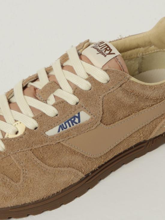 25FW 오트리 WINDSPIN 윈드스핀 스니커즈  WSLW UA02 Brown - AUTRY