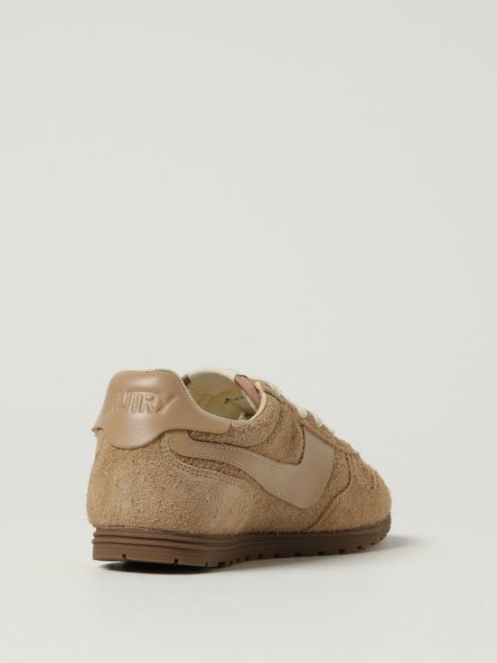 25FW 오트리 WINDSPIN 윈드스핀 스니커즈  WSLW UA02 Brown - AUTRY