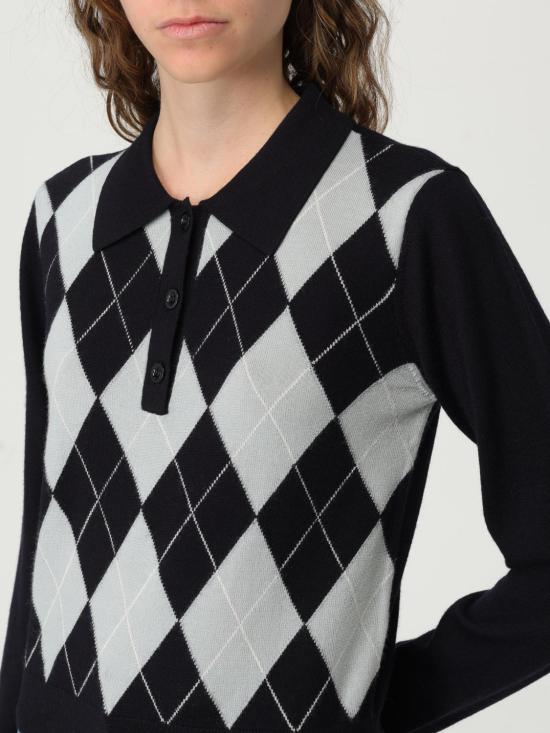 25FW 프레임 폴로 티셔츠 WS25KSW051 GRMU Multicolor - FRAME