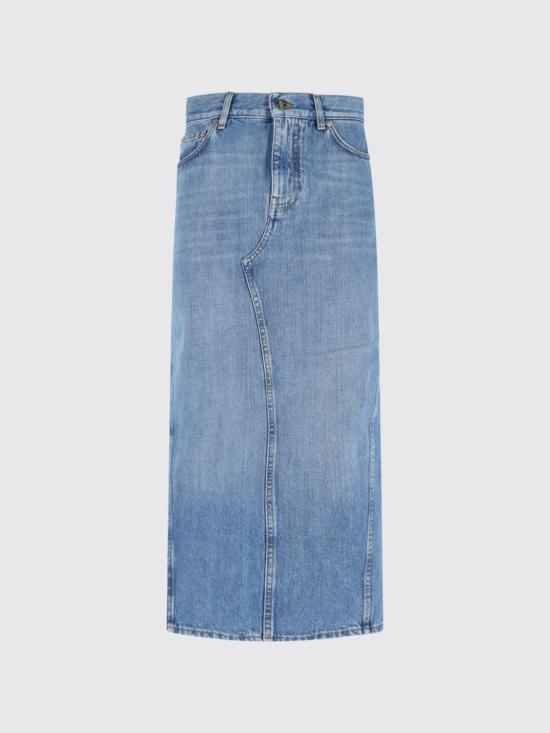 25FW 지방시 데님 스커트 BW40Z9516F 420 Denim