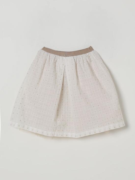 25SS [키즈] 조앤토비아 스커트 LYB3F 93 Beige - ZHOE & TOBIAH