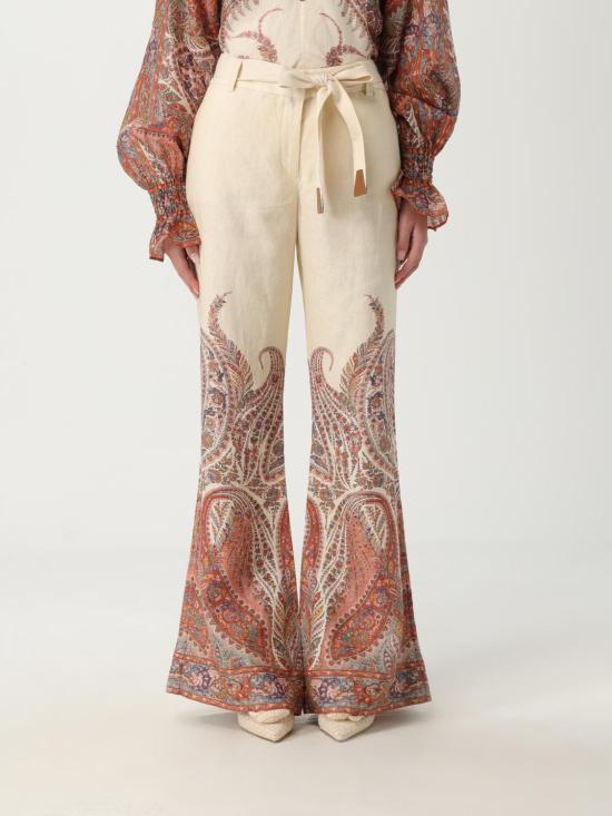 25FW 짐머만 팬츠 3235PSS251 CRMPAI Multicolor