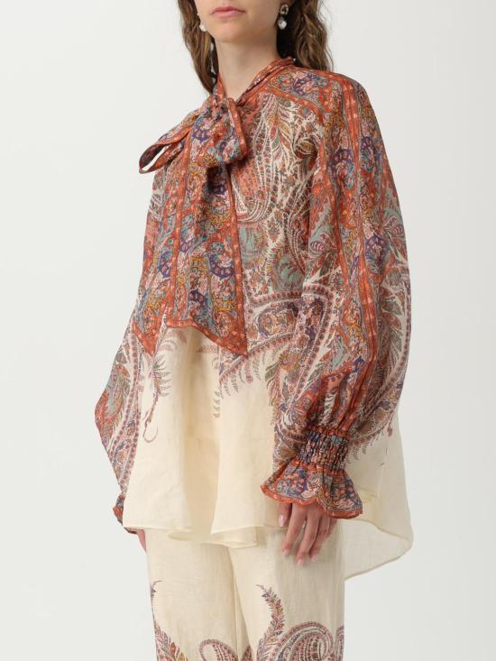 25FW 짐머만 탑 3236TSS251 CMP Multicolor - ZIMMERMANN