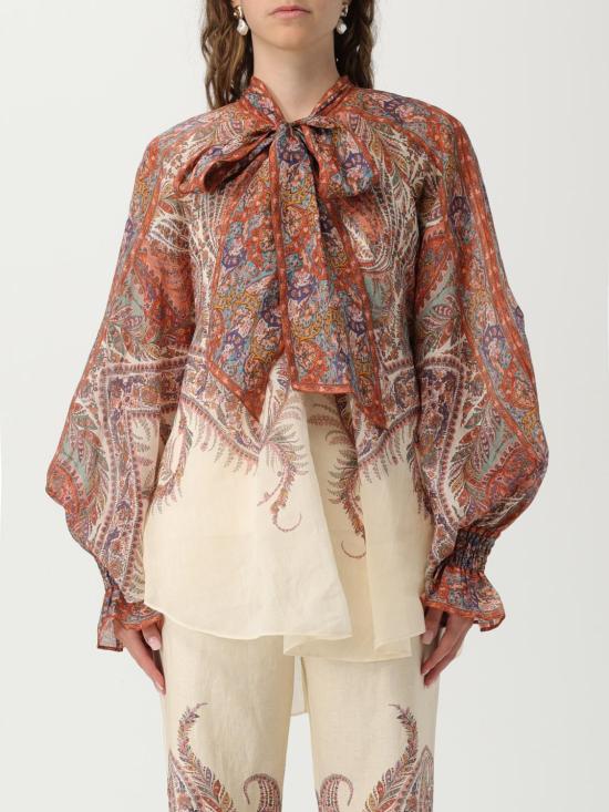 25FW 짐머만 탑 3236TSS251 CMP Multicolor