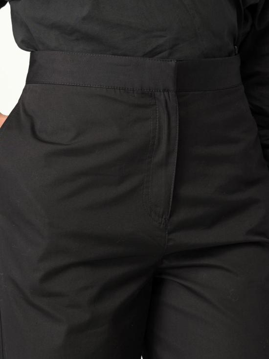 25FW 토템 팬츠 253WRB0295FB0226 001 Black - TOTEME