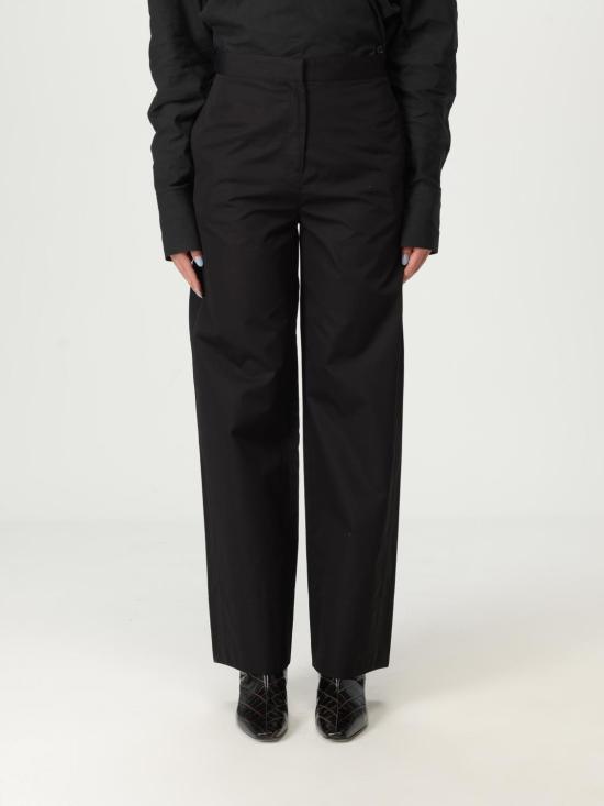 25FW 토템 팬츠 253WRB0295FB0226 001 Black