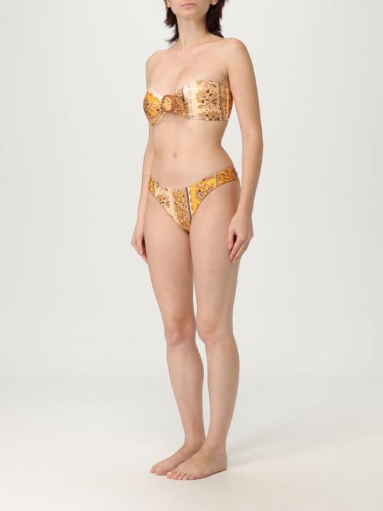 25FW 짐머만 원피스 수영복 4623WSS252 MUSBAND Yellow - ZIMMERMANN