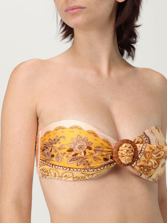 25FW 짐머만 원피스 수영복 4623WSS252 MUSBAND Yellow - ZIMMERMANN