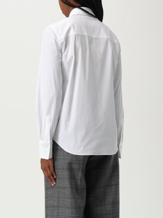 25FW 브루넬로 쿠치넬리 셔츠 MP091MA606 C159 White - BRUNELLO CUCINELLI