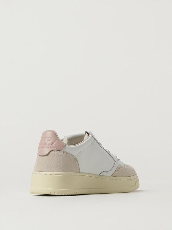 26SS 오트리 메달리스트 로우 스니커즈 AULW LS37 White - AUTRY