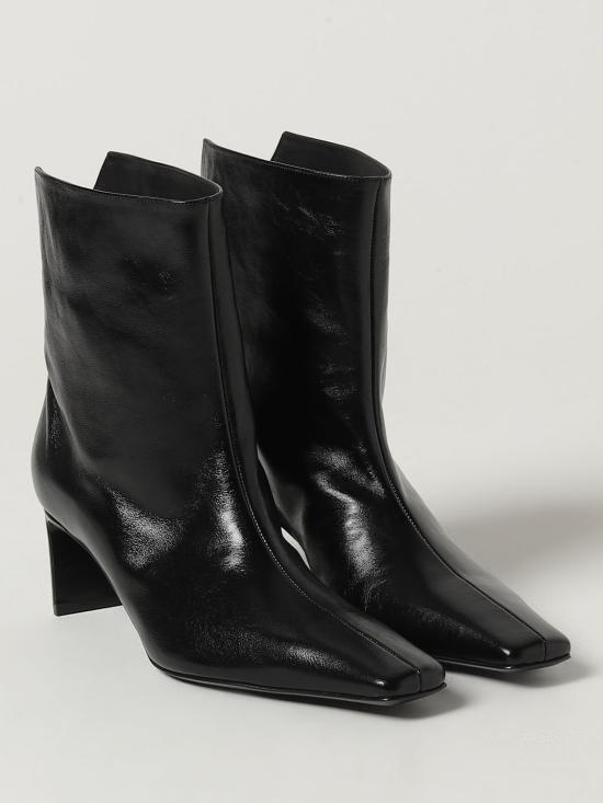 25FW 케이트 뮬/슬리퍼 F1100907 200 Black - KHAITE