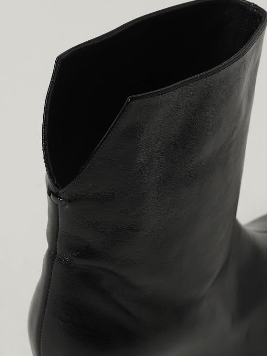 25FW 케이트 뮬/슬리퍼 F1100907 200 Black - KHAITE