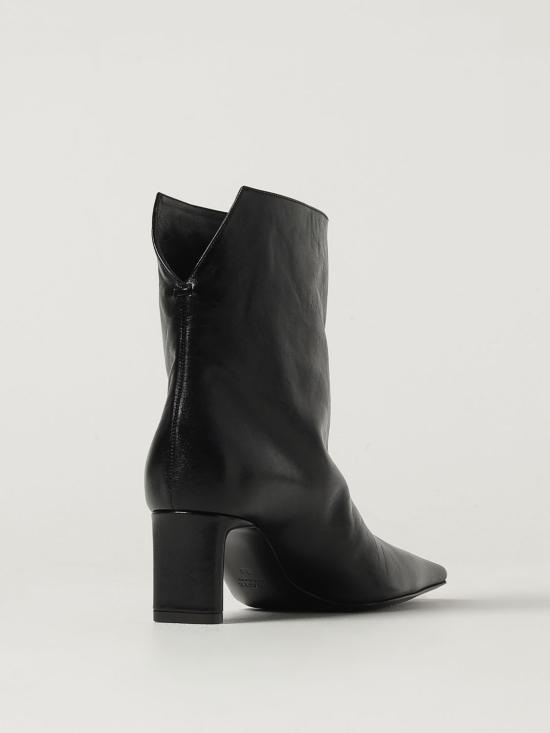 25FW 케이트 뮬/슬리퍼 F1100907 200 Black - KHAITE