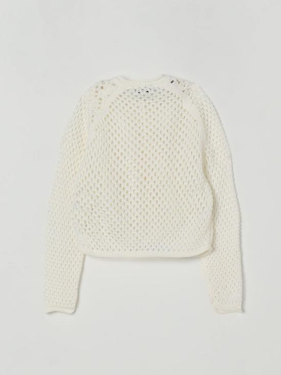 25FW [키즈] 일 구포 풀오버 P25GF440EM109 100 White - IL GUFO