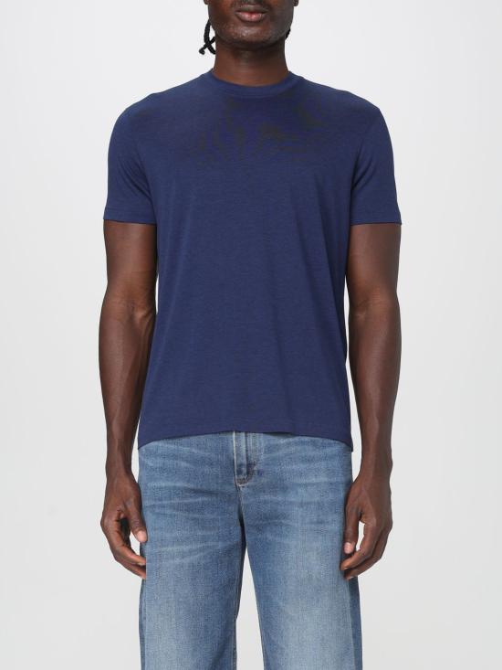 25FW 톰포드 반팔 티셔츠 JCS004JMT012 HB416 Blue