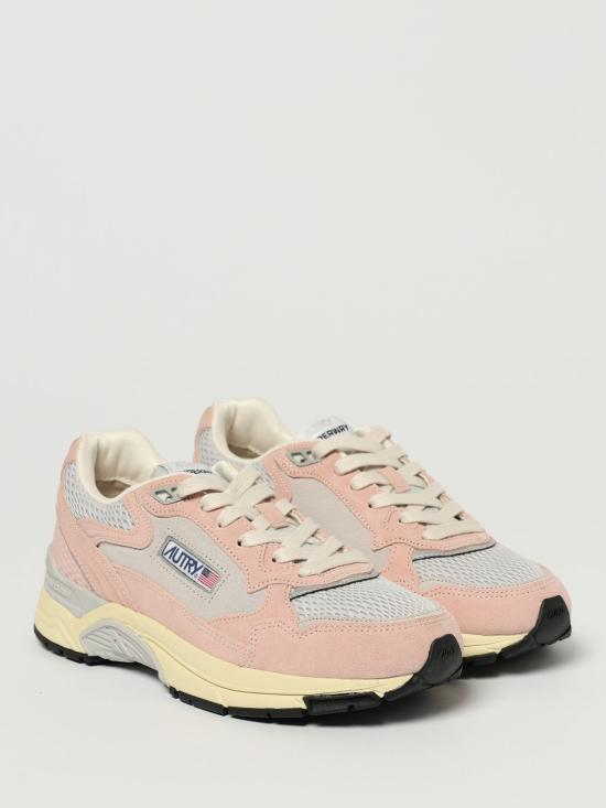 25FW 오트리 HYPERWAY 하이퍼웨이 스니커즈 HYLW SA01 Pink - AUTRY