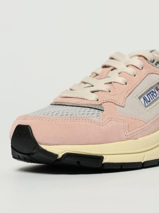 25FW 오트리 HYPERWAY 하이퍼웨이 스니커즈 HYLW SA01 Pink - AUTRY