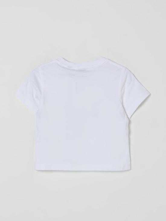 25FW [키즈] 버버리 티셔츠 8112389 A1464 White - BURBERRY