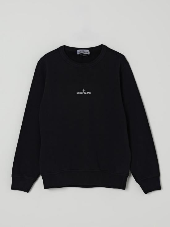 25FW [키즈] 스톤 아일랜드 풀오버 6100015S0268 V0029 Black