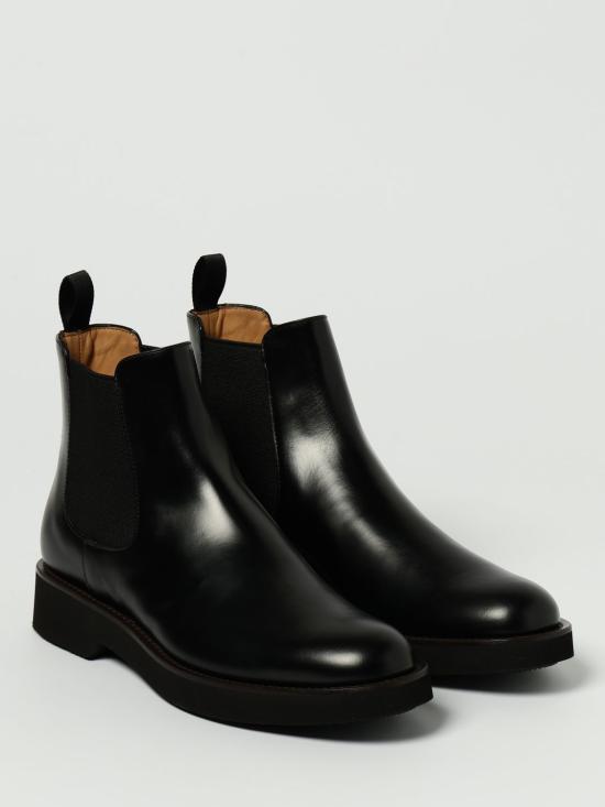 25FW 처치스 뮬/슬리퍼 DT02289SN F0AAB Black - CHURCHS