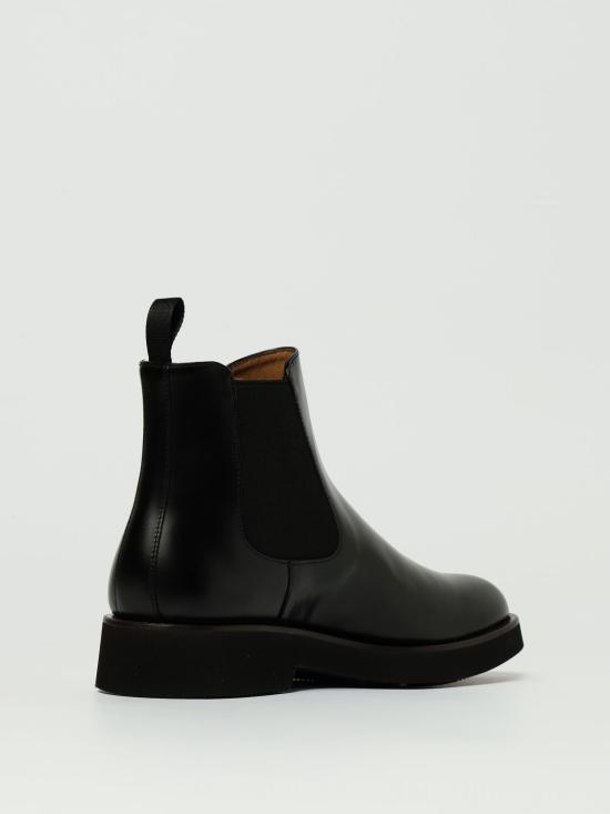 25FW 처치스 뮬/슬리퍼 DT02289SN F0AAB Black - CHURCHS