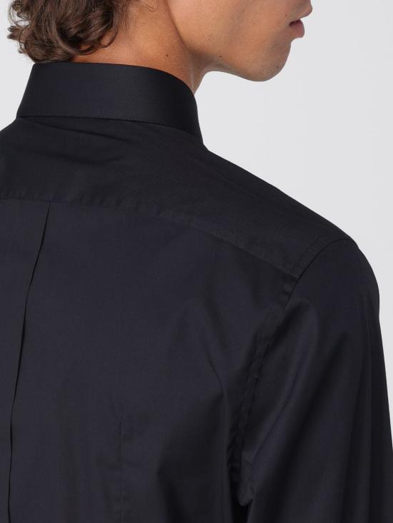 25FW 돌체앤가바나 긴팔 셔츠 G5EJ0TGG826 N0000 Black - DOLCE & GABBANA