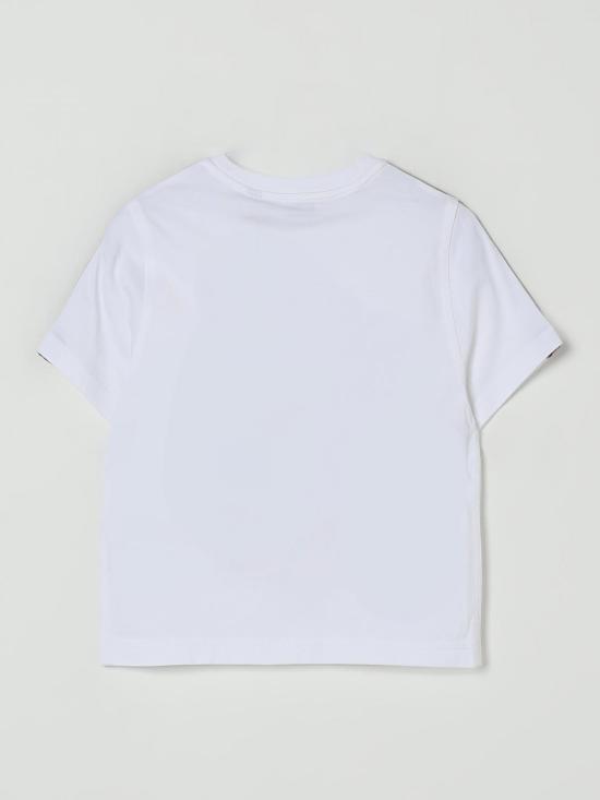 25FW [키즈] 버버리 티셔츠 8108049 A1464 White - BURBERRY