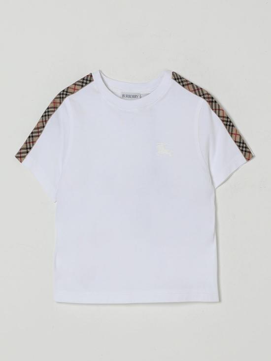 25FW [키즈] 버버리 티셔츠 8108049 A1464 White