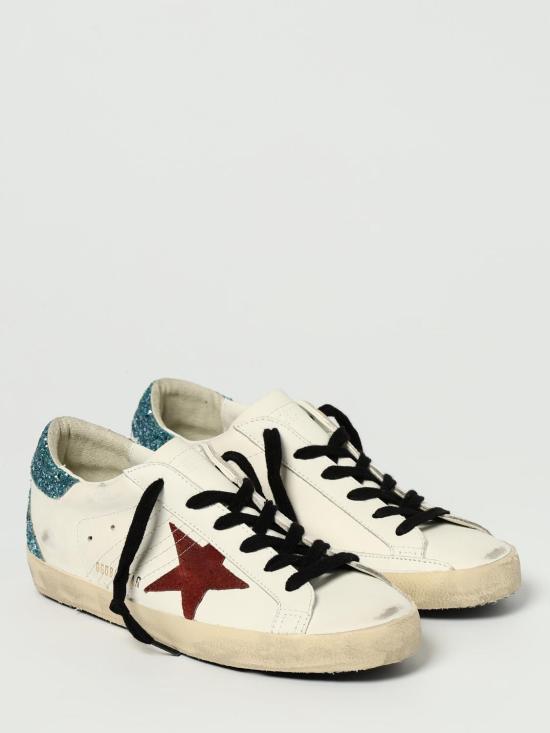 25FW 골든구스 뮬/슬리퍼 GWF00102F00467782320 White - GOLDEN GOOSE