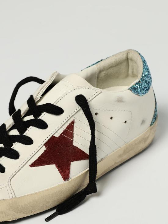 25FW 골든구스 뮬/슬리퍼 GWF00102F00467782320 White - GOLDEN GOOSE