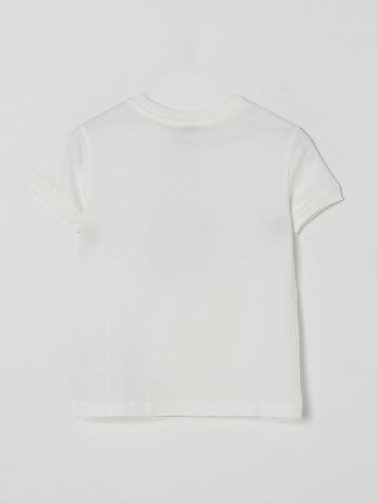 25FW [키즈] 돌체앤가바나 티셔츠 L5JTNJG7O3N W0111 White - DOLCE & GABBANA