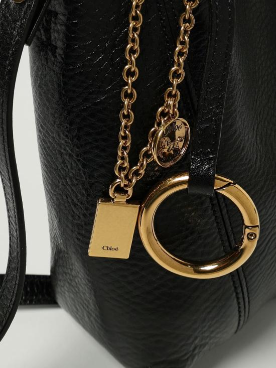 26SS 끌로에 토트백 CH25SS812N84 001 Black - CHLOE